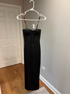 paradise beach dress Red | Peach Tropical Print Beaded Strap Maxi Dress Black Sheer Lace Maxi royal_blue Size Guide:8